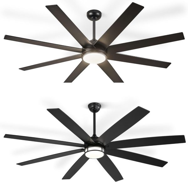 72 Inch Ceiling Fan 2 Pack