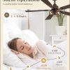 1 Pack Farmhouse 42 Inch Ceiling Fans with Lights, Industrial Caged Ceiling Fans for Bedroom Living Room, Double-Sided 5 Blades Rustic Ceiling Fan-Oil Bronze