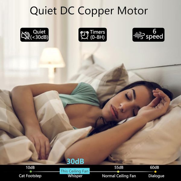 Farmhouse Ceiling Fan with Lights and Remote,52 inch Rustic Ceiling Fan with Caged Light Fixture, Retro Black Outdoor Ceiling Fans for Patio,Living Room,Dining Room,Bedroom