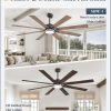 72 Inch Large Ceiling Fans with Lights, Farmhouse Ceiling Fan with Light and Remote, Dual Finish 8 Blades, Reversible DC Motor, 3CCT, 6 Speed, Modern Ceiling Fan for Living Room, Oil Bronze
