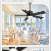 42 In Outdoor Ceiling Fan Hanging Fan Outdoor Ceiling Fans, Waterproof, with Light, Remote, 42 In, Wet Rated, IP65, 6 Speed, 3CCT, Plug in, for Patios, Porch, Gazebo, Black