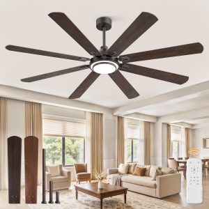 81WsExAx5L._AC_SL1500_.jpg 72 Inch Ceiling Fans with Lights and Remote, Oil Bronze Ceiling Fan with 8 Dual-Color Blades, Indoor/Outdoor Large Ceiling Fans, Reversible DC Motor, 6-Speed, 3CCT for Living Porch Patio