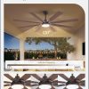 72 Inch Ceiling Fans with Lights and Remote, Dual-Sided Reversible Blades for Versatile Dcor, Quiet DC Motor, 120 Wide-Angle Customized Brightness & 3CCT, Damp Rated for Indoor/Outdoor Use